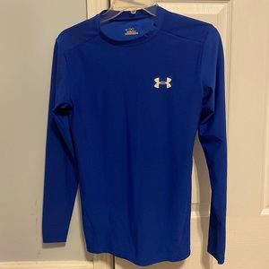 Under Armour heat gear fitted athletic shirt